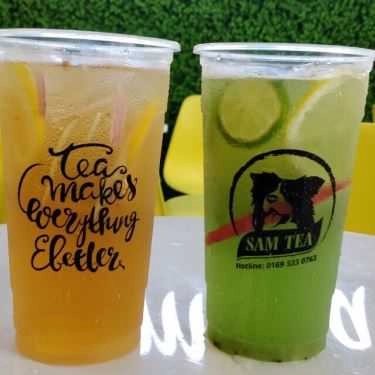 Món ăn- Cafe Sam Tea - Lê Văn Hiến