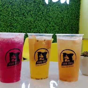 Món ăn- Cafe Sam Tea - Lê Văn Hiến