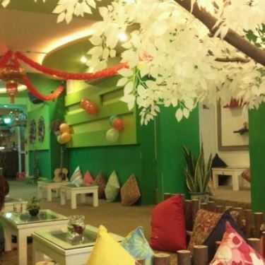 Không gian- Kando Café