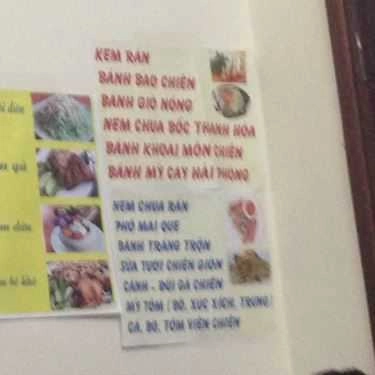 Thực đơn- Cafe Trà Sữa San San - Triều Khúc
