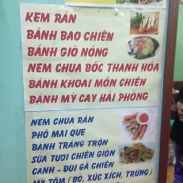 Thực đơn- Cafe Trà Sữa San San - Triều Khúc