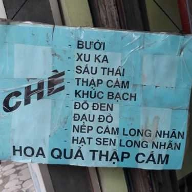 Thực đơn- Cafe Trà Sữa San San - Triều Khúc