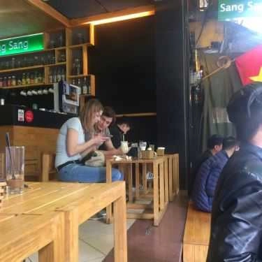 Không gian- Sang Sang Cafe - Nguyễn Hữu Huân
