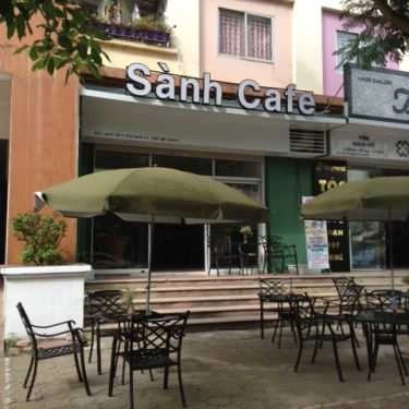 Không gian- Sành Cafe - KĐT Mỹ Đình