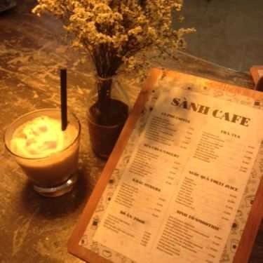 Thực đơn- Sành Cafe - KĐT Mỹ Đình