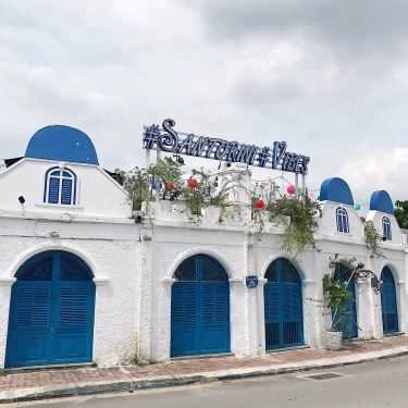 Tổng hợp- Santorini Vibes Cafe