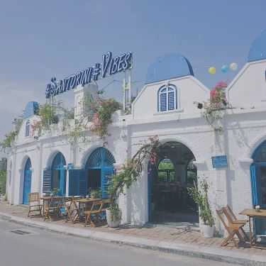 Tổng hợp- Santorini Vibes Cafe
