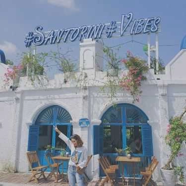 Tổng hợp- Santorini Vibes Cafe