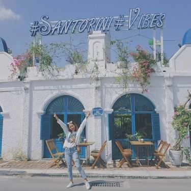 Tổng hợp- Santorini Vibes Cafe
