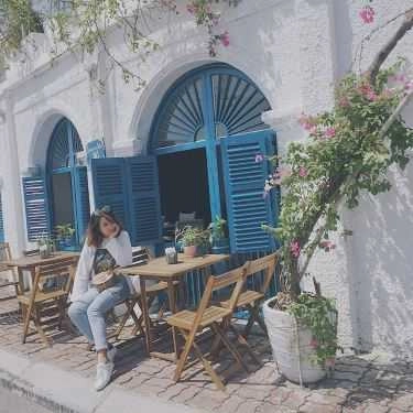 Tổng hợp- Santorini Vibes Cafe