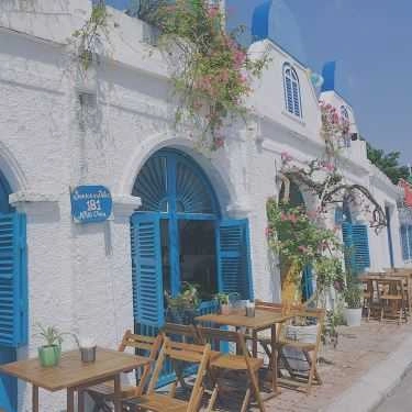 Tổng hợp- Santorini Vibes Cafe