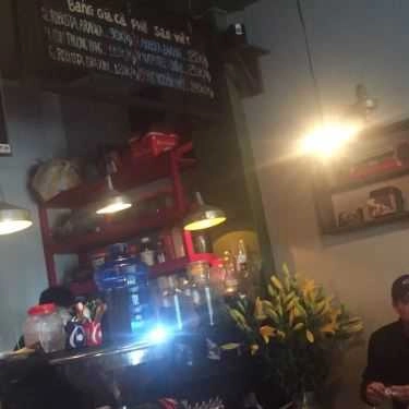 Không gian- Sao Việt Cafe
