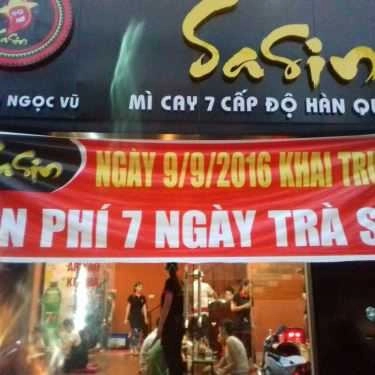 Tổng hợp- Ăn vặt Sasin - Mì Cay 7 Cấp Độ Hàn Quốc - Nguyễn Ngọc Vũ