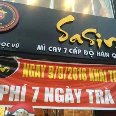 Tổng hợp- Ăn vặt Sasin - Mì Cay 7 Cấp Độ Hàn Quốc - Nguyễn Ngọc Vũ