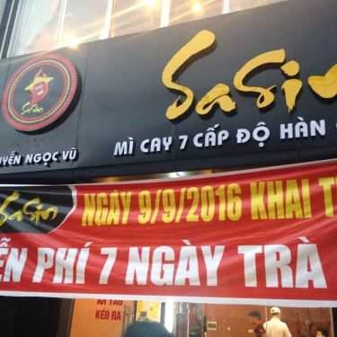 Tổng hợp- Ăn vặt Sasin - Mì Cay 7 Cấp Độ Hàn Quốc - Nguyễn Ngọc Vũ