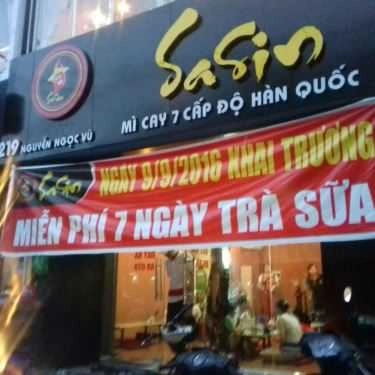 Tổng hợp- Ăn vặt Sasin - Mì Cay 7 Cấp Độ Hàn Quốc - Nguyễn Ngọc Vũ