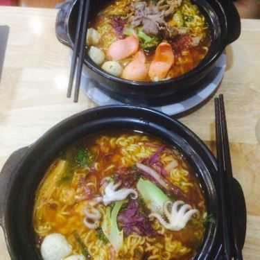 Thực đơn- Ăn vặt Sasin - Mì Cay 7 Cấp Độ Hàn Quốc - Trường Chinh