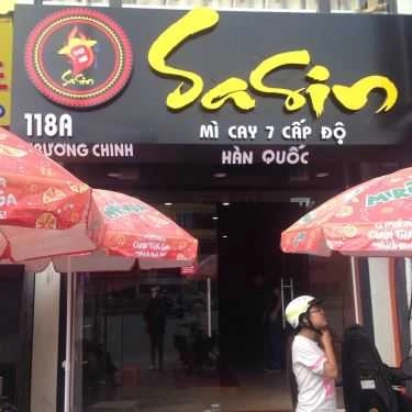 Tổng hợp- Ăn vặt Sasin - Mì Cay 7 Cấp Độ Hàn Quốc - Trường Chinh