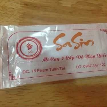 Tổng hợp- Ăn vặt Sasin - Mì Cay 7 Cấp Độ Hàn Quốc - Trường Chinh