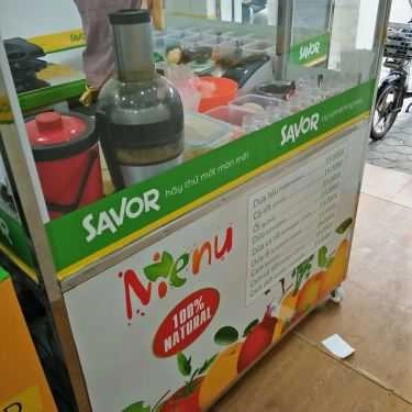 Tổng hợp- Ăn vặt Savor - Bánh Mì & Nước Ép