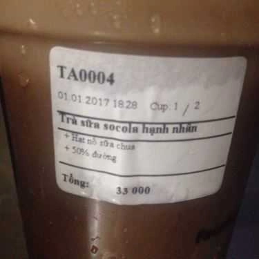 Tổng hợp- Cafe Trà Sữa SayTea - Tây Sơn