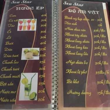 Tổng hợp- Sea Star Coffee