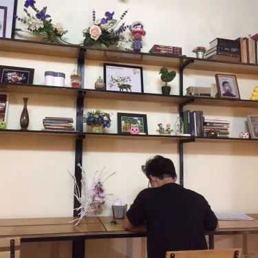 Không gian- Secret Garden Cafe - Ao Sen