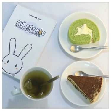 Món ăn- Cafe Selcouth - Tea And Cake