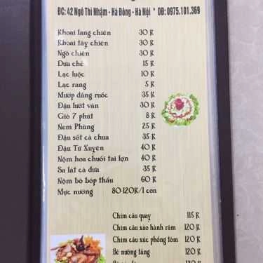 Tổng hợp- Quán Nhậu Sen Quán - Bia Hơi & Các Món Nhậu
