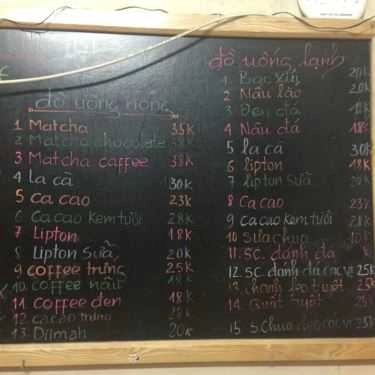 Thực đơn- Simple Coffee -  Đơn Giản Là chất Lượng