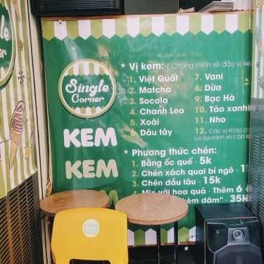 Thực đơn- Single Corner Coffee