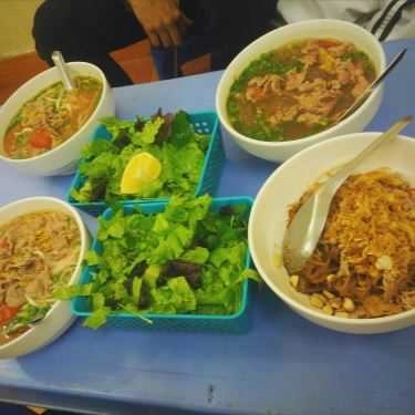 Món ăn- Ăn vặt Sinh Béo - Bún Riêu Cua & Bánh Đa Trộn