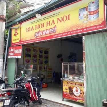 Tổng hợp- Quán Nhậu Sinh Phú - Bia Hơi & Các Món Nhậu