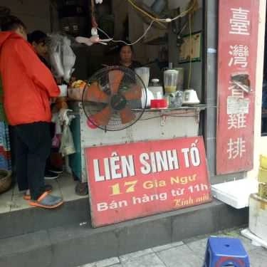 Tổng hợp- Ăn vặt Sinh Tố Cô Liên - Gia Ngư