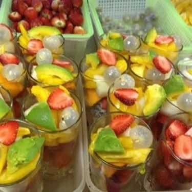 Món ăn- Cafe Sinh Tố Hồng - Hàng Mành