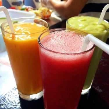 Món ăn- Cafe Sinh Tố Hồng - Hàng Mành