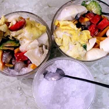 Món ăn- Cafe Sinh Tố Hồng - Hàng Mành