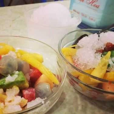 Món ăn- Cafe Sinh Tố Hồng - Hàng Mành