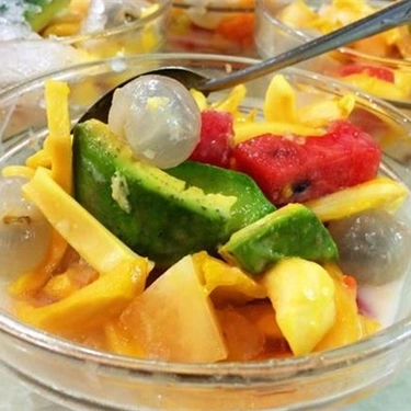 Món ăn- Cafe Sinh Tố Hồng - Hàng Mành