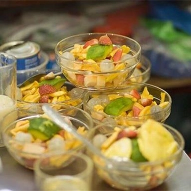 Món ăn- Cafe Sinh Tố Hồng - Hàng Mành