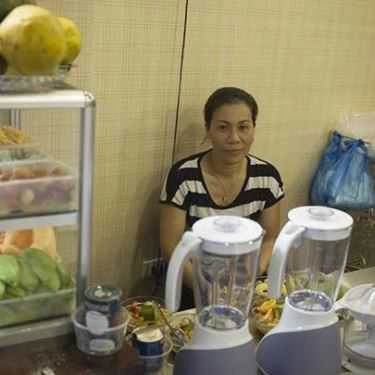 Tổng hợp- Cafe Sinh Tố Hồng - Hàng Mành