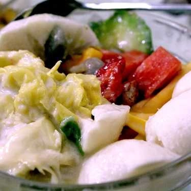 Món ăn- Cafe Sinh Tố Hồng - Hàng Mành