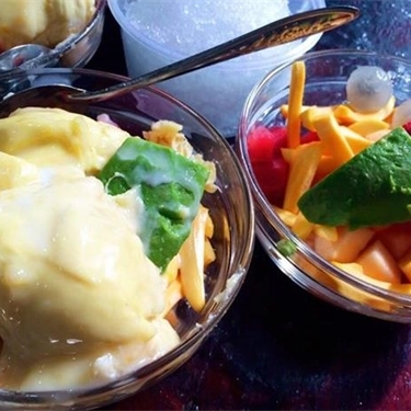 Món ăn- Cafe Sinh Tố Hồng - Hàng Mành