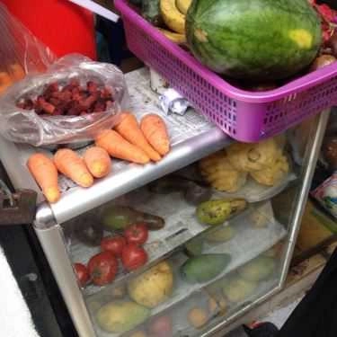 Tổng hợp- Ăn vặt Sinh Tố Nguyệt Hồng - Chùa Bộc