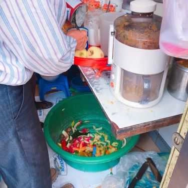 Tổng hợp- Ăn vặt Sinh Tố Nguyệt Hồng - Chùa Bộc