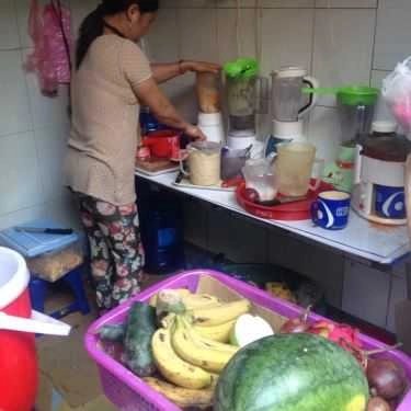 Tổng hợp- Ăn vặt Sinh Tố Nguyệt Hồng - Chùa Bộc