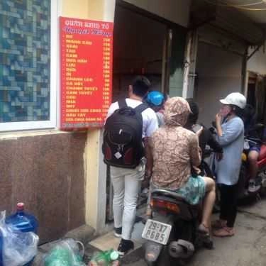 Tổng hợp- Ăn vặt Sinh Tố Nguyệt Hồng - Chùa Bộc