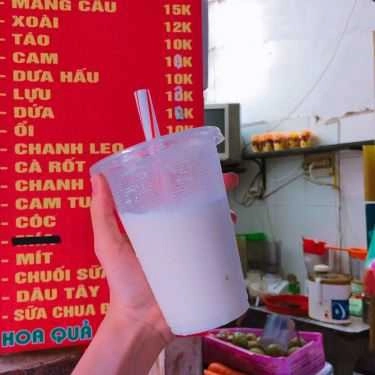 Tổng hợp- Ăn vặt Sinh Tố Nguyệt Hồng - Chùa Bộc