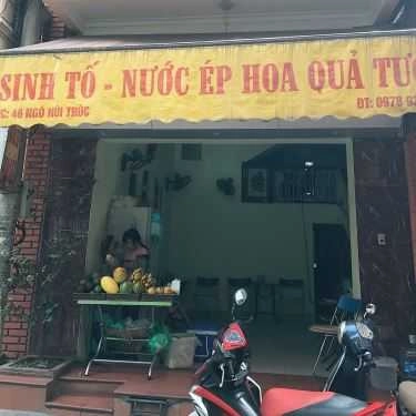 Tổng hợp- Cafe Sinh Tố & Nước Ép Hoa Quả