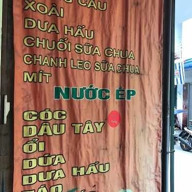 Thực đơn- Cafe Sinh Tố & Nước Ép Hoa Quả
